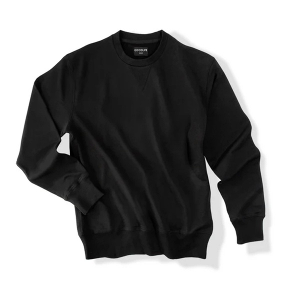 GOODLIFE‎ CLOTHING Terry Crew Sweatshirt - Picture 1 of 5